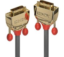 Lindy DVI-D Single Link SLD Kabel Gold Line 15m ( 36216 36216 36216 ) kabelis  vads