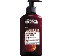 L'Oreal Paris Men Expert Barber Club Zel oczyszczajacy do brody wlosow i twarzy 200ml 0295255 (3600523580033) ( JOINEDIT18996355 ) kosmētika ķermenim