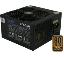 Zasilacz LC-Power Super Silent 550W (LC6550V2.3) LC6550V2.2 (4260070120589) ( JOINEDIT17288909 ) Barošanas bloks  PSU