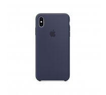 Apple iPhone XS Max Silicone Case Midnight Blue ( MRWG2ZM/A MRWG2ZM/A ) maciņš  apvalks mobilajam telefonam