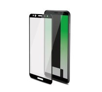 Huawei Mate 10 Lite Full Screen Glass By Celly Black ( GLASS693BK GLASS693BK ) aizsardzība ekrānam mobilajiem telefoniem