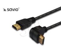 Savio HDMI - HDMI Cable 1.5m Black (CL04) ( 5902768707120 cl 04 CL04 SAVIO CL-04 ) kabelis video audio