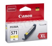 Canon CLI-571XL yellow ( 0334C001 2429919 4549292032888 CLI571XLY CLI571YXL ) kārtridžs