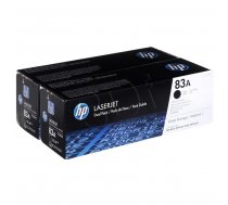 HP Toner black HP83Ax2=CF283AD Zestaw 2xBk 2xCF283A ( CF283AD ) toneris