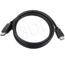 Gembird cable DISPLAYPORT (M) - HDMI (M) 1.8m ( CC DP HDMI 6 CC DP HDMI 6 CC DP HDMI 6 ) kabelis video  audio