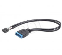 Gembird 9-pin USB 2.0 to 19-pin USB 3.0 internal header cable ( CC U3U2 01 CC U3U2 01 ) USB kabelis