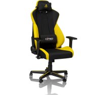 Nitro Concepts S300 Gaming Stuhl - Astral Yellow ( NC S300 BY NC S300 BY NC S300 BY ) datorkrēsls  spēļukrēsls