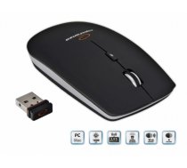 ESPERANZA Wireless Mouse Optical EM120K ( EM120K EM120K ) Datora pele