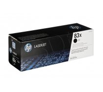 Toner HP 83X Black  LaserJet Pro M201/M225 ( CF283X CF283X CF283X ) toneris