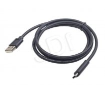 Gembird USB 2.0 cable to type-C (AM/CM) 1m black ( CCP USB2 AMCM 1M ) USB kabelis