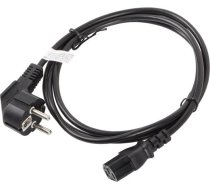 Power cable CEE 7/7 - IEC 320 C13 1.8M black ( CA C13C 10CC 0018 BK CA C13C 10CC 0018 BK ) kabelis datoram