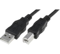 DIGITUS USB 2.0 connection cable - USB-A/USB-B - 1.8 m ( AK 300102 018 S ) USB kabelis
