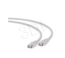 Patch cord RJ45 Cat.6A S/FTP LSHZ 1m grey ( PP6A LSZHCU 1M ) tīkla kabelis