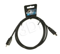 I-BOX HDMI CABLE FullHD 1 5m v1.4 13C+1 ( ITVFHD0115 ITVFHD0115 ) kabelis video  audio