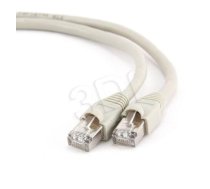 Gembird patchcord RJ45 cat.6 UTP 5m gray ( PP6U 5M ) tīkla kabelis