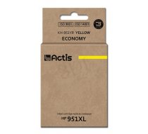 ACTIS KH-951YR (replacement HP 951XL CN048AE; Standard; 25 ml; yellow) ( KH 951YR KH 951YR ) toneris