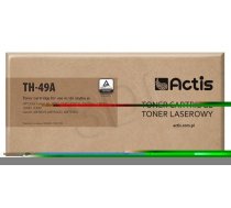 ACTIS TH-49A (replacement Canon  HP 49A CRG-708 Q5949A; Standard; 2 500 pages; black) ( TH 49A TH 49A ) toneris