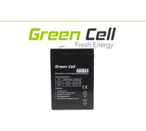 Green Cell AGM Battery 6V 4.5Ah ( GREEN AGM02 agm02 5902701411480 AGM02 AKSAKGRERU700001 ) UPS aksesuāri