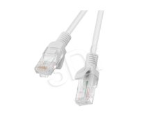 Lanberg Patchcord RJ45 cat. 6 UTP 10m grey ( PCU6 10CC 1000 S PCU6 10CC 1000 S PCU6 10CC 1000 S ) tīkla kabelis