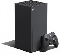 Microsoft Xbox Series X 1TB black RRT-00010 ( RRT 00010 RRT 00010 0889842640816 RRT 00009 RRT 00010 T MLX42192 ) spēļu konsole