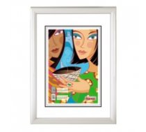 Hama Madrid white 15x20 Plastic Frame 31766 ( 31766 ) Foto rāmītis