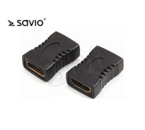 SAVIO HDMI (F) ADAPTER - HDMI (F) - SIMPLE CL-111 ( CL 111 ) kabelis vads