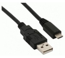 Kabel USB InLine Typ A meski - Micro B meski Black 1.8m  (31718) ( 31718 31718 31718 ) USB kabelis