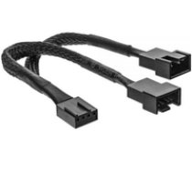 InLine Y-cable - Fan Power Splitter - 4-pin PWM (M) to 2 x 4 pin PWM (W) - 15cm - Black (33328Y) ( 33328Y 33328Y 33328Y ) kabelis datoram