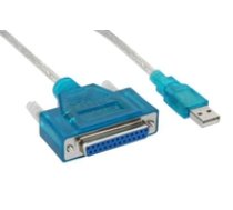 Kabel USB InLine USB na LPT (Rownolegly) 1.8m (33397I) ( 33397I Inline_ 33397I ) USB kabelis