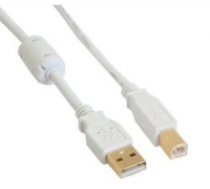 InLine USB-B 7m Pelēks (34557H) ( 34557H Inline_ 34557H ) USB kabelis