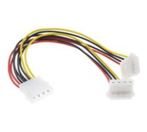 InLine Przedluzacz 4 Pin Molex meski - zenski 0.5m (29650B) ( 29650B 29650B 29650B ) kabelis datoram