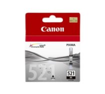 Ink Canon CLI521BK black BLISTER with security iP3600/iP4600/MP540/MP620/MP630 ( 2933B008 ) kārtridžs