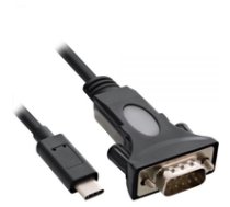 Kabel USB InLine USB-C - D-Sub 1.8 m + adapter 25 pin (33308L) ( 33308L Inline_ 33308L ) kabelis video audio