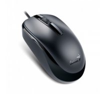 Genius optical wired mouse DX-120  USB Black ( 31010105106 31010105106 31010105106 ) Datora pele
