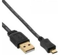 Kabel USB InLine USB A - Micro-B (31710F ( 31710F Inline_ 31710F ) kabelis video audio