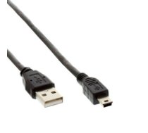 Kabel USB InLine USB A/ PS/2 Pelēks (33102) ( 33102 Inline_ 33102 ) USB kabelis