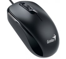 Mouse GENIUS DX-110 black USB ( 31010116100 31010116100 31010116100 ) Datora pele