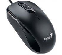 Mouse GENIUS DX-110 black USB ( 31010116100 31010116100 / 31010116107 ) Datora pele