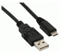 InLine Micro-USB 2.0 Kabel USB-A an Micro-B - black 2m ( 31720 Inline_ 31720 ) USB kabelis