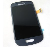 Samsung I8190 S3 mini LCD + touch blue LCD_I8190 blue ( LCD_I8190 blue 1633 LCD_I8190 blue ) aksesuārs mobilajiem telefoniem