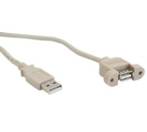 Kabel USB InLine USB A/4pin 0.4m Pelēks (33440F) ( 33440F Inline_ 33440F ) USB kabelis