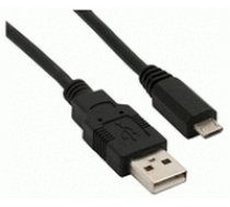 Kabel USB InLine microUSB 0.5m Balts (31705W) ( 31705W Inline_ 31705W ) USB kabelis
