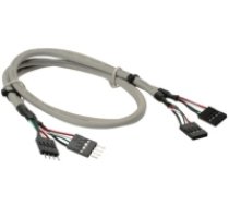 Kabel USB InLine Adapter USB A/4pin 0.4m Pelēks (33440B) ( 33440B Inline_ 33440B )