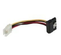 InLine SATA Kabel Floppy - 15 Pin SATA 6cm - 29660A ( 29660A 29660A 29660A ) kabelis datoram