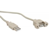 Kabel USB InLine Adapter USB 2.0 A meski - A zenski Sledz 0.6m (33440E) ( 33440E Inline_ 33440E ) USB kabelis