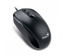 Mouse GENIUS DX-110 black PS/2 ( 31010116106 31010116106 31010116106 ) Datora pele