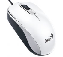 Mouse GENIUS DX-110 White USB ( 31010116102 31010116102 31010116102 ) Datora pele
