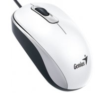 Mouse GENIUS DX-110 White USB ( 31010116102 ) Datora pele