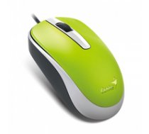 Genius optical wired mouse DX-120  Green ( 31010105110 31010105110 31010105110 ) Datora pele