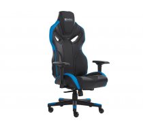 Sandberg Voodoo Gaming Chair Black/Blue ( 640 82 640 82 640 82 ) datorkrēsls  spēļukrēsls